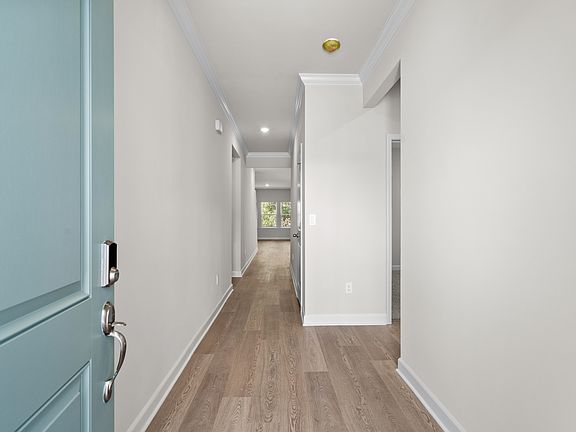 Step inside the Northbrook, open-concept living space.