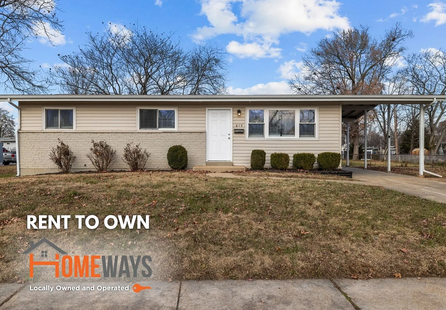 3 bed, 1049 sqft, $1,800 — Photo 1