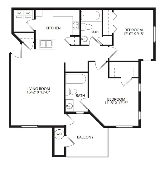 Floor plan B2