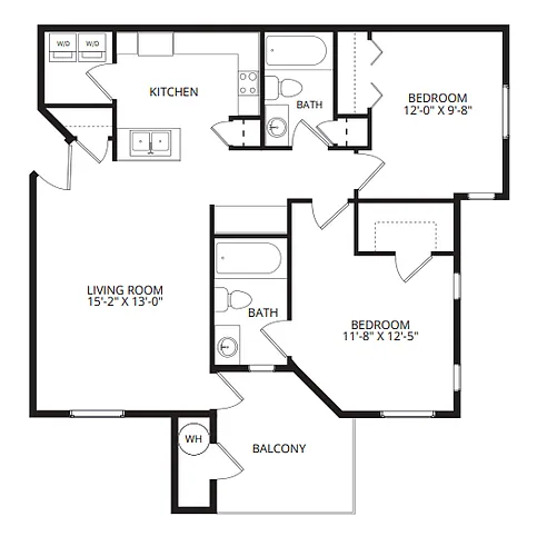 Floor plan B2