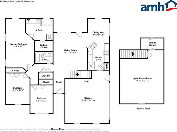 2nd image of 1743 Bear Paw Ln