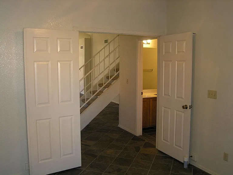 Guest Bathroom from Den
