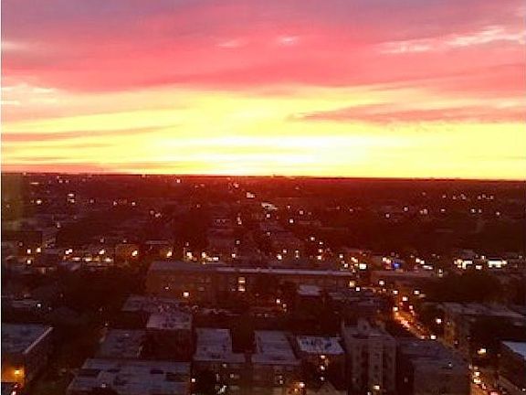 Sunset Views from the Unit