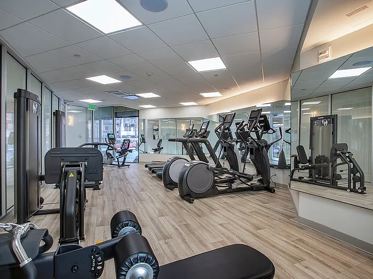 The Metro Fitness Center Cardio Room