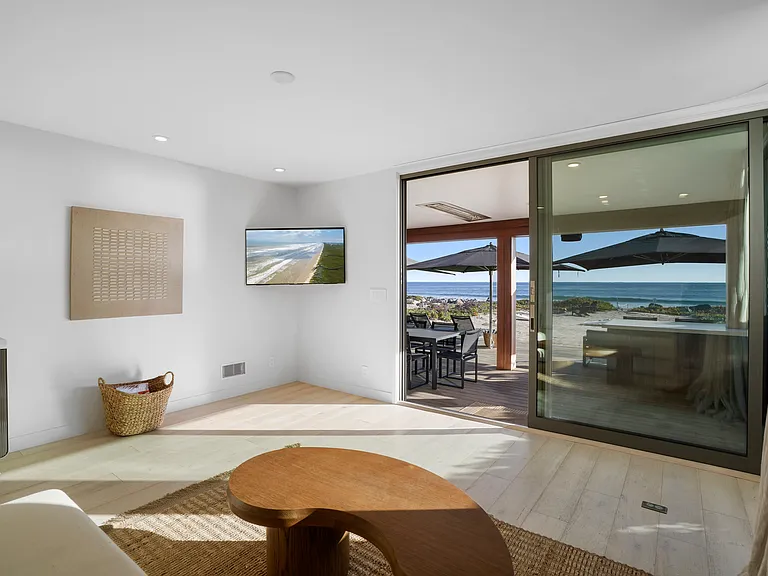 From movie nights to game time, this space has it all.