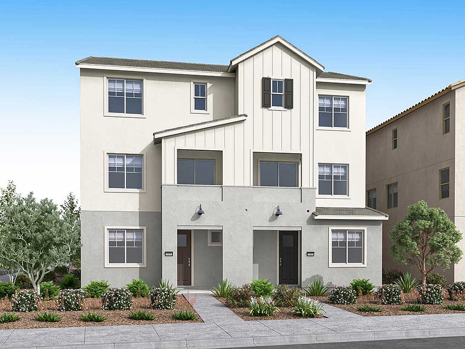 Transitional Farmhouse - Plan 2 and 3