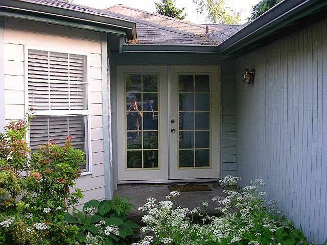 Front of the house