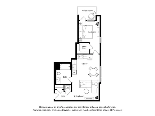 Floor plan A-1