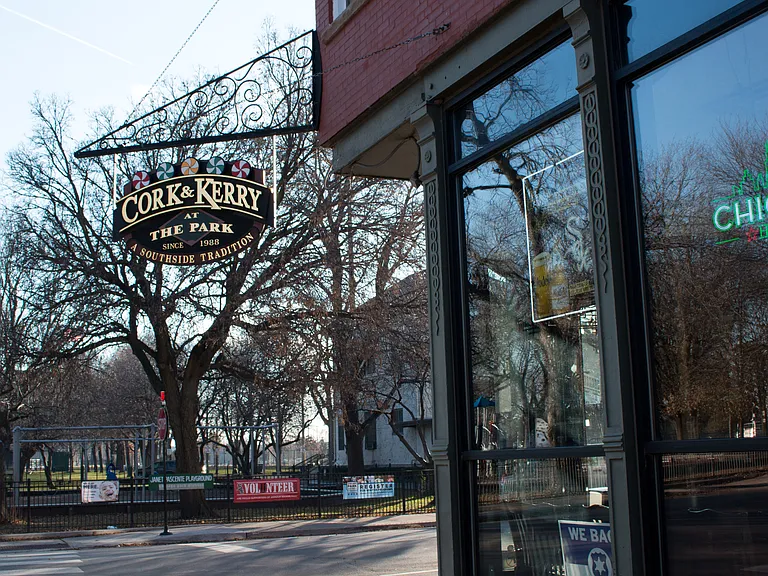 Cork & Kerry's on the corner
