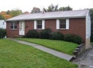 317 Stotler Rd, Pittsburgh, PA 15235