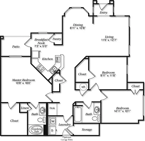 Floor plan C1L
