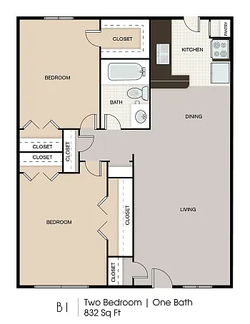 Floor plan B1