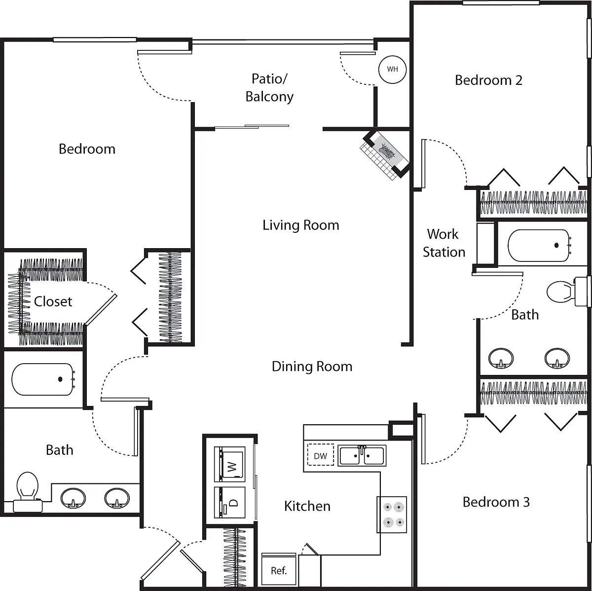 Floor plan Riviera