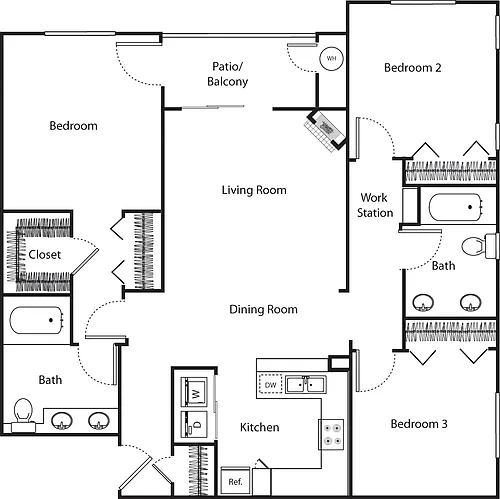 Floor plan Riviera