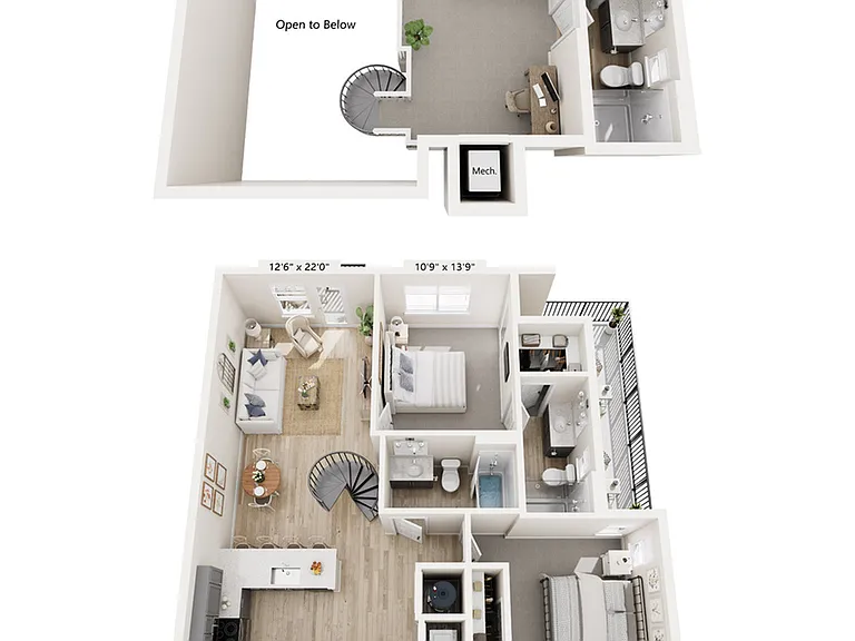 C2L Floor Plan C2L Floor Plan