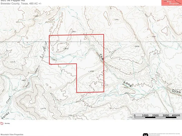 Sec 98 Pepper Rd, Terlingua, TX 79852