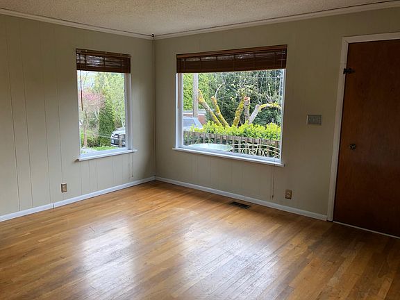 Living room (with view, private entrance, and porch)