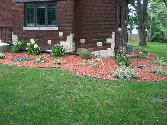 Professionally landscaped.