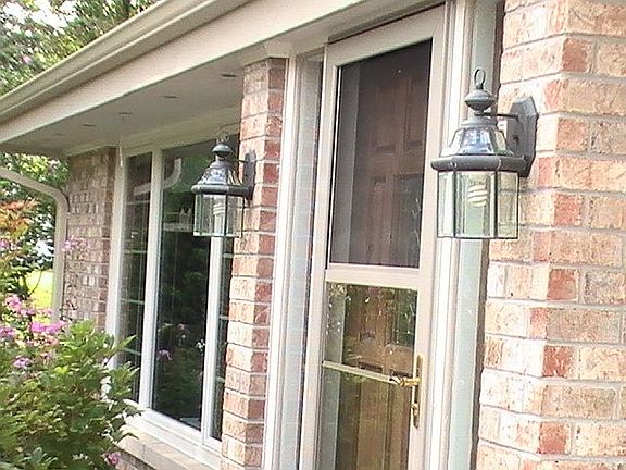 front door on overhill