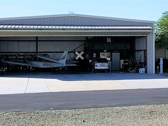 Full concrete apron-drive