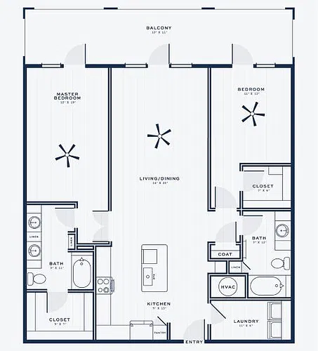 Floor plan The Wando