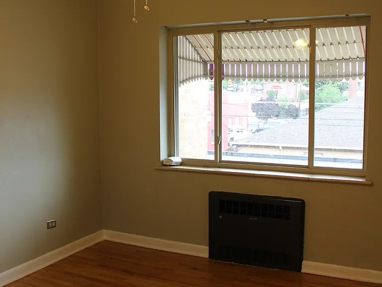 Main bedroom with a good-sized closet
