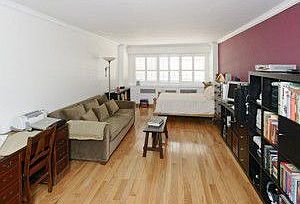 Living/Sleeping Area