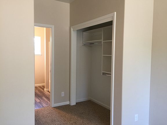 Upstairs Closet with Storage