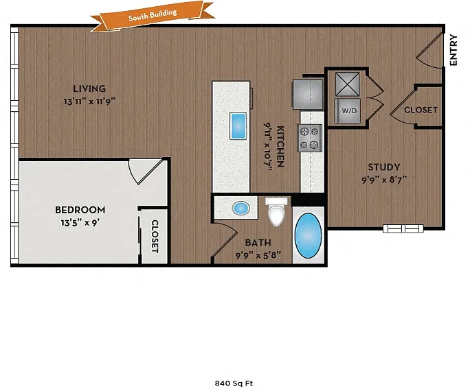 Floor plan Pacific I to IX