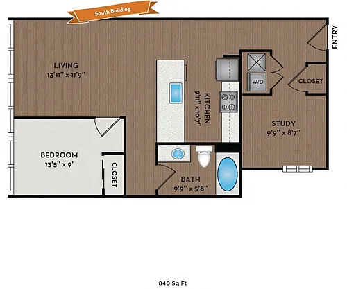 Floor plan Pacific I to IX