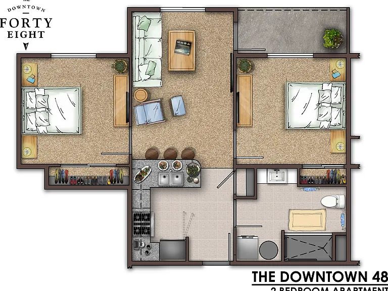 The Downtown 48 Apartments — Photo 18