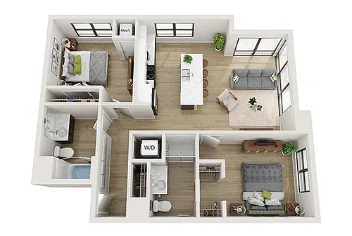 Floor plan Philco