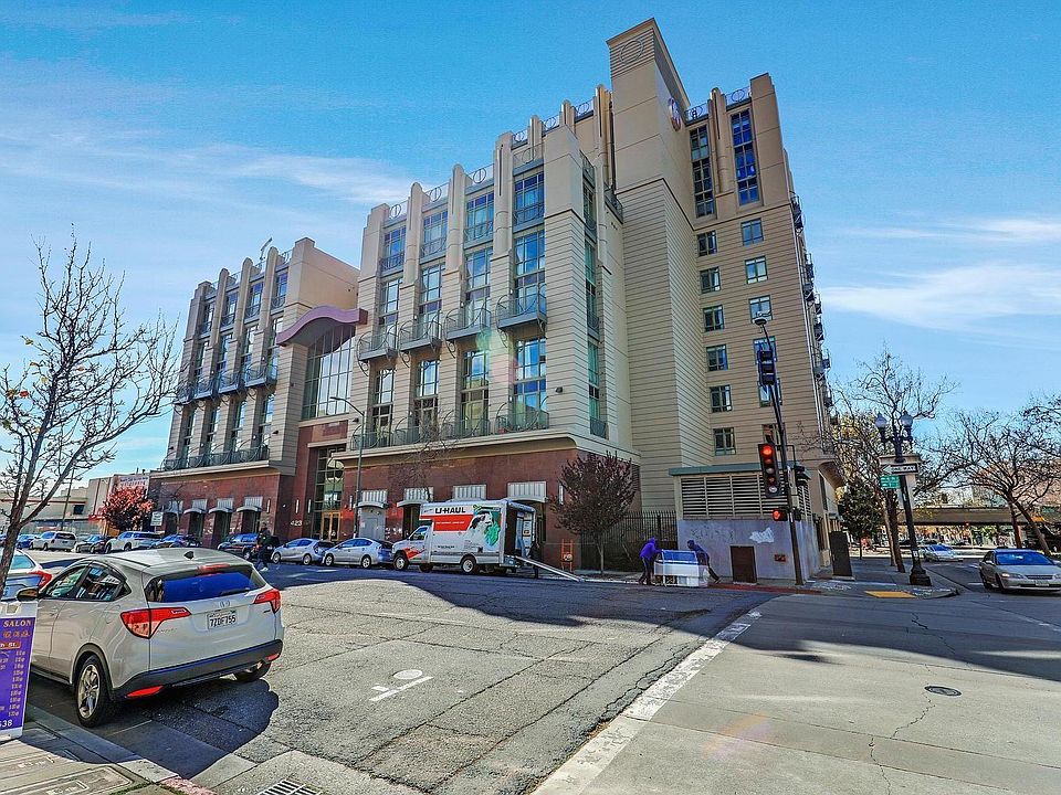 Exterior of building