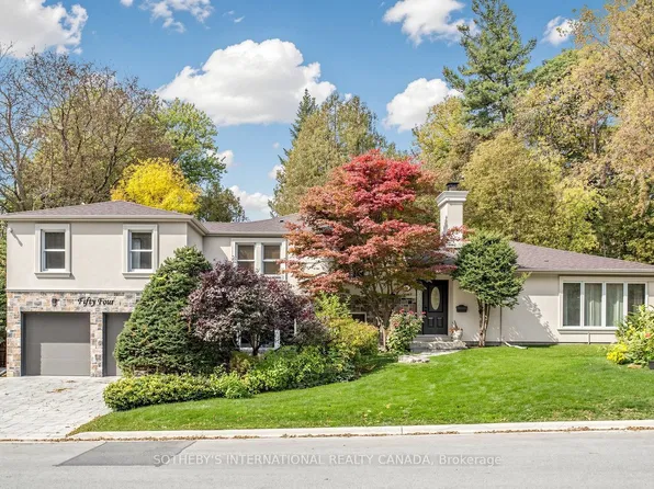 54 Plymbridge Rd, Toronto, ON M2P 1A3