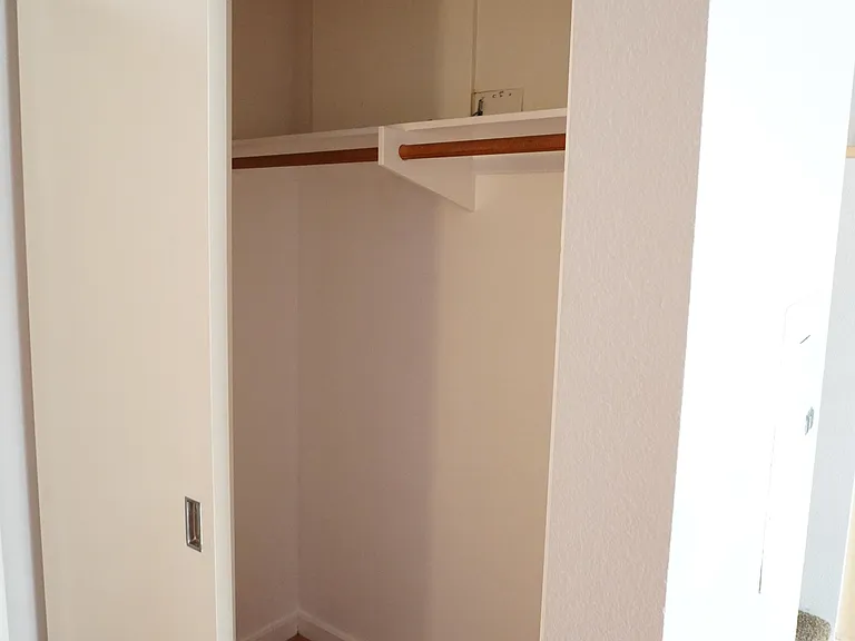 living room closet