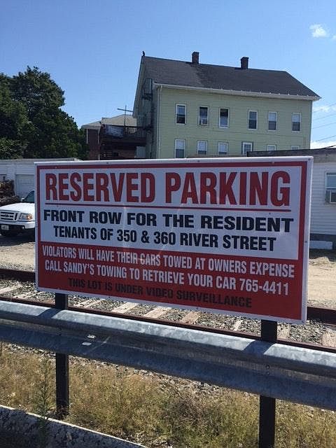 Reserved Parking