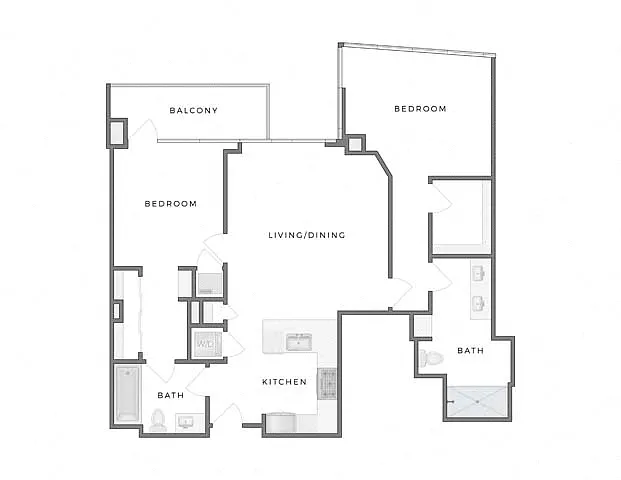 Floor plan 2G