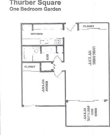 1st image of 832 Thurber Dr W APT 24