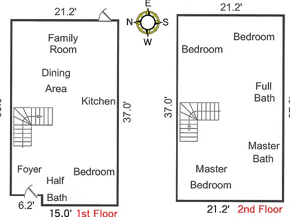 Floor layout