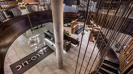 Rented by The KCI Group