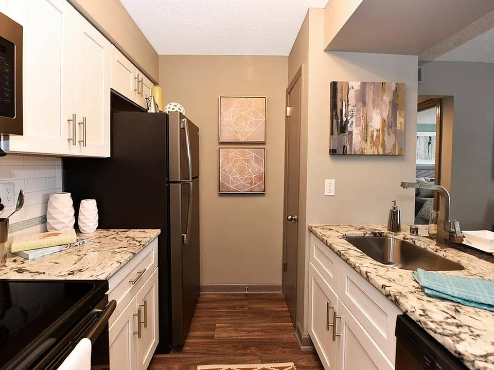Bright Kitchen with Granite Counters