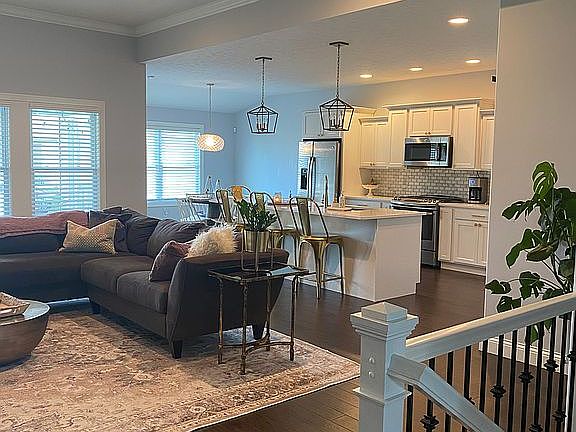 View from front entrance 