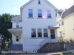 261 McLean St, Wilkes Barre, PA 18702