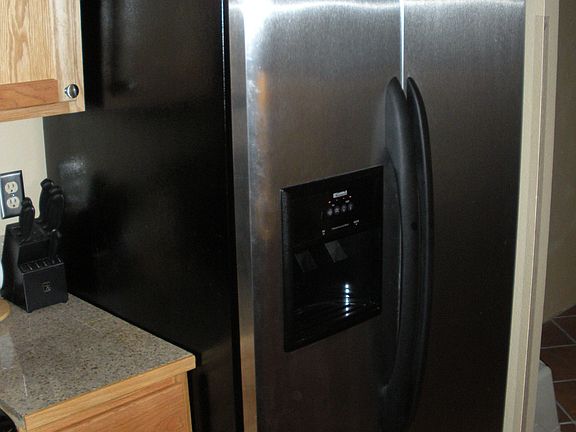Huge fridge