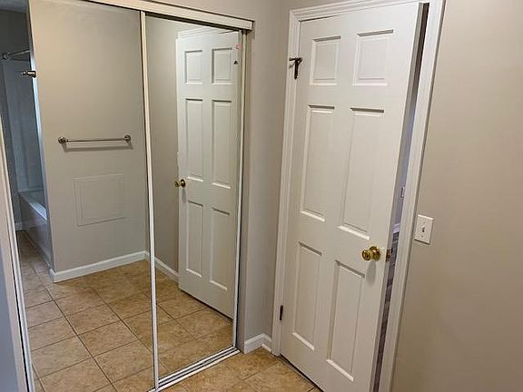 Master Bath. Second Closet with mirrored doors