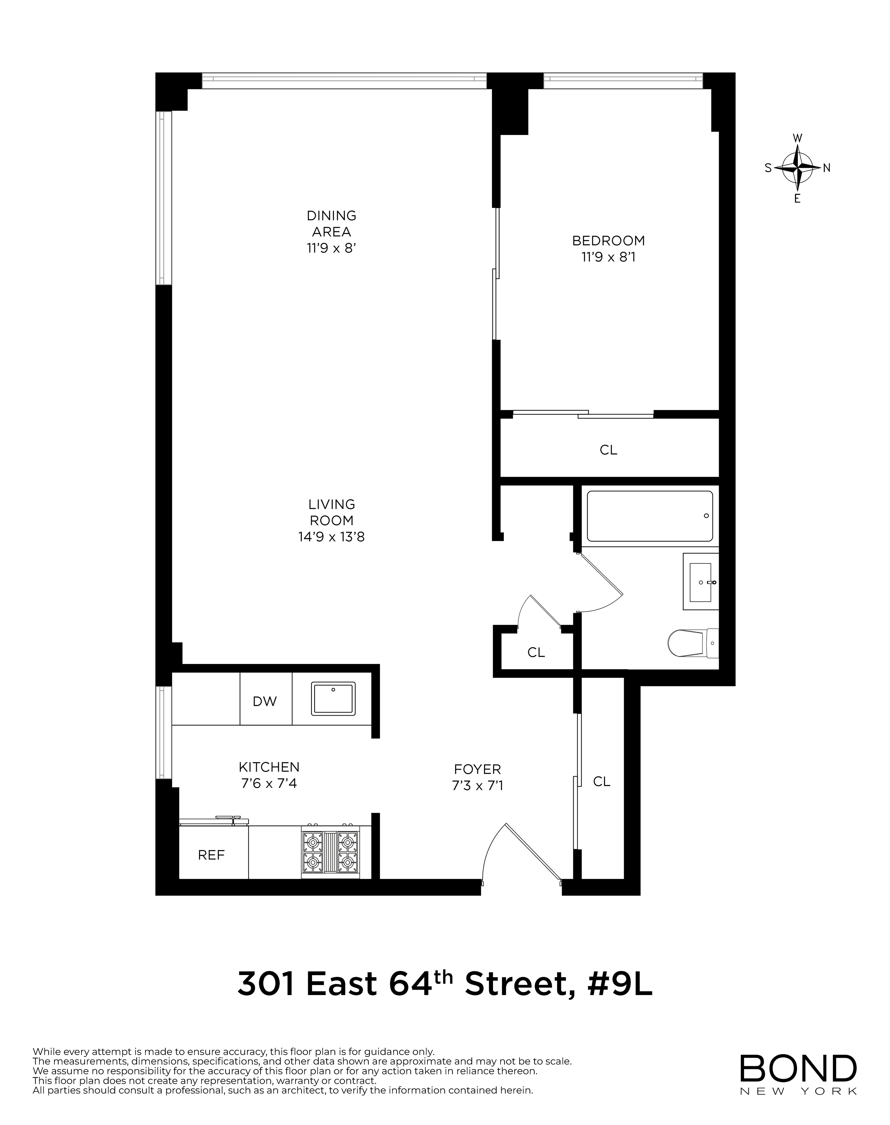 301 East 64th Street #9L in Lenox Hill, Manhattan | StreetEasy