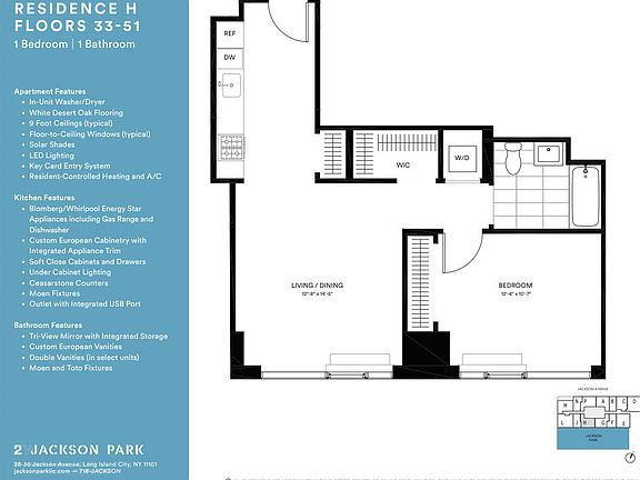 2nd image of 28-30 Jackson Ave #37H