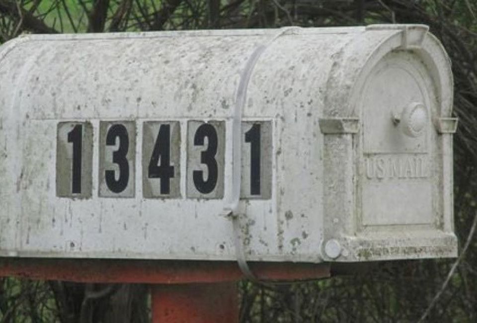 Exterior Address Verification