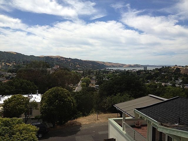 View from Master Bed