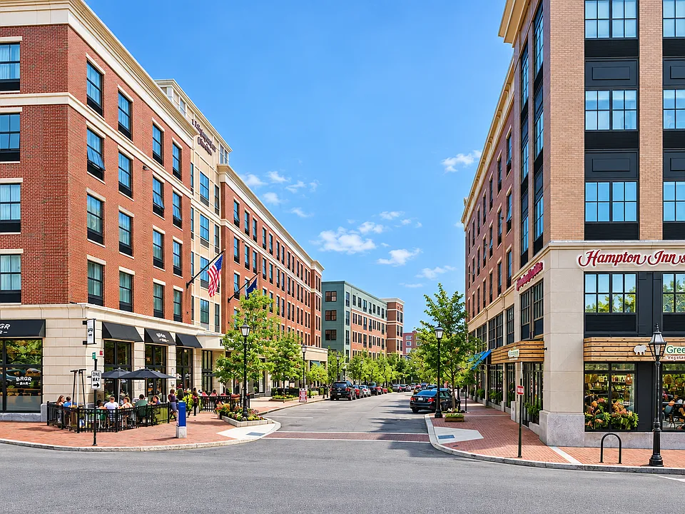 The Residences at Portwalk Place